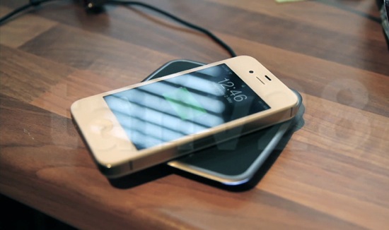 iPhone 4S recharge sans fil