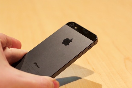 iPhone 5 Dos noir