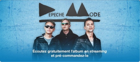 iTunes Depeche Mode Gratuit