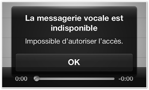 Free Mobile Messagerie Vocale Visuelle Dysfonctionnement