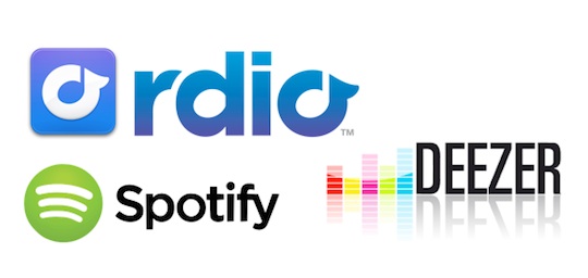 Streaming audio - logo