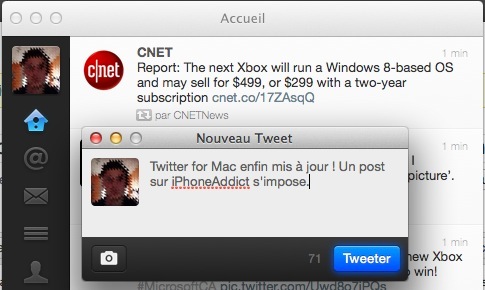 Twitter for Mac 2.2