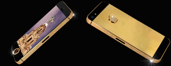 iPhone Or 11 millions euros