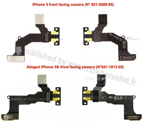 iPhone5S composant Camera