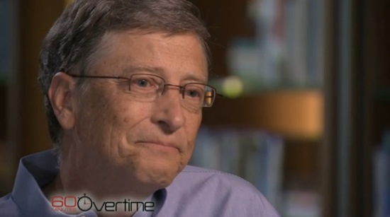 Bill Gates 60 minutes