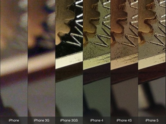 Comparaison Photos entre iPhone 2