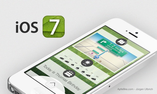 Concept iOS 7 Apfellike