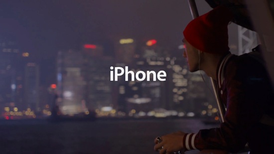 iPhone 5 Publicite Music Every Day