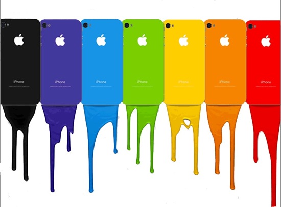 iPhone Couleurs