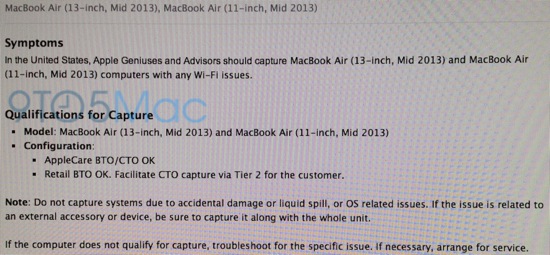 MacBook Air Wi-Fi Investigation par Apple