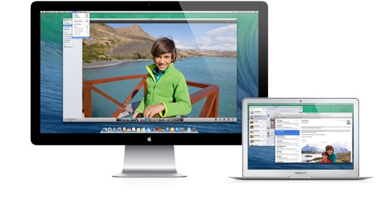 OS X Mavericks Multi Ecran