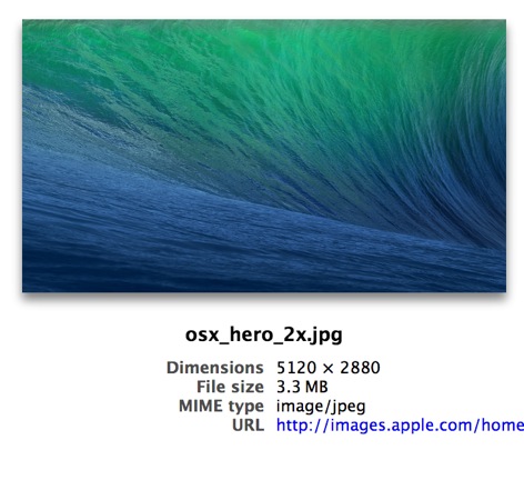 OS X Mavericks Resolution iMac 27 pouces Retina
