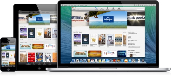 OS X Mavericks iBooks