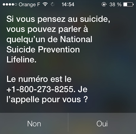 Siri Suicide iOS 7