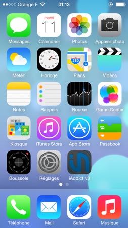 iOS 7 iAddict