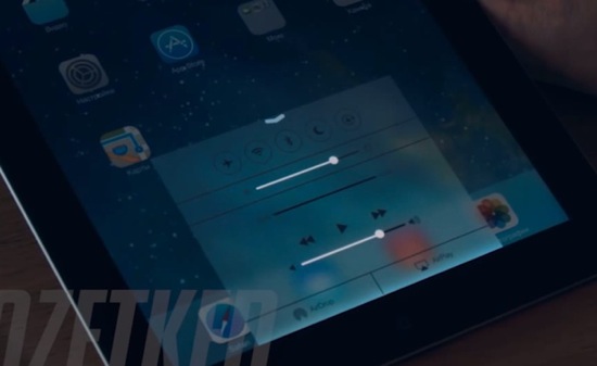 iOS 7 iPad Fuite Russe