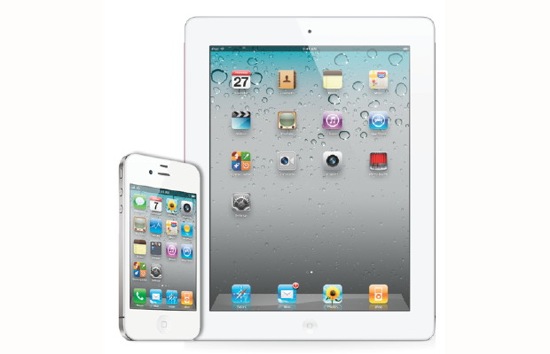 iPad 2 iPhone 4