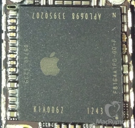 iPhone 5S Processeur