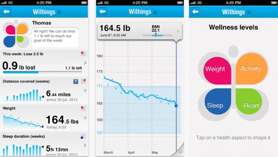 withings-applications