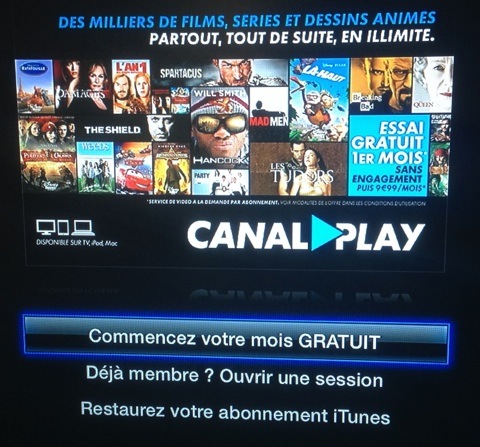 Apple TV Canalplay Infinity 2