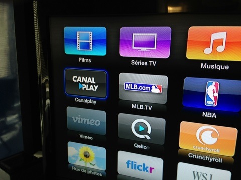 Apple TV Canalplay Infinity