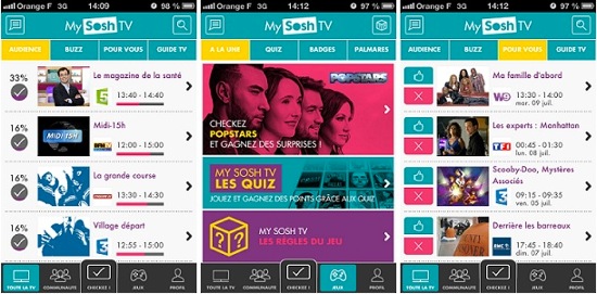 MySoshTV Application 2