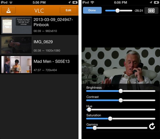 VLC 2.0 iOS