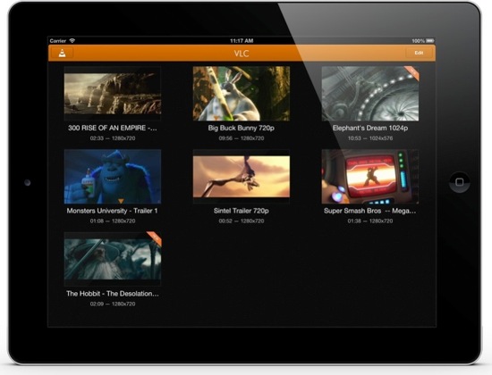 VLC iPad 2.0