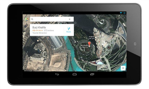 google-maps-android-tablette