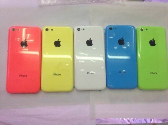 iPhone low-cost couleurs fuite