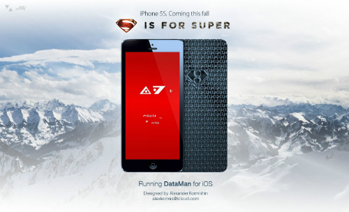 superman iphone 5s