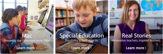 Apple Education Rafraichissement 2