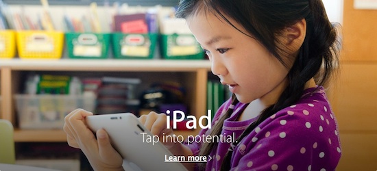 Apple.com Education Rafraichissement