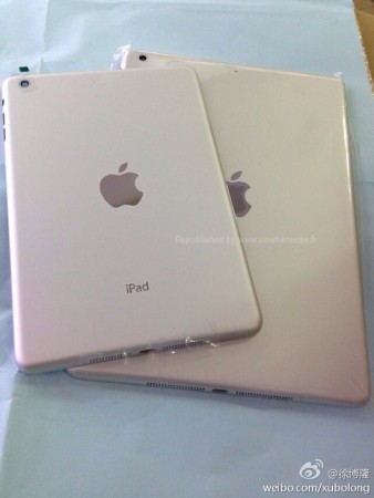 Coque iPad 5 fuite 2