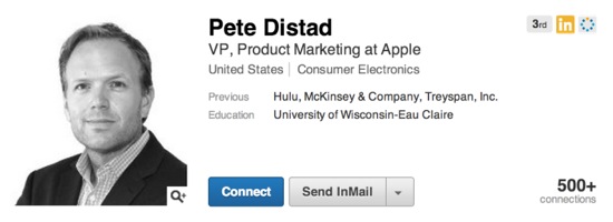 Pete Distad LinkedIn