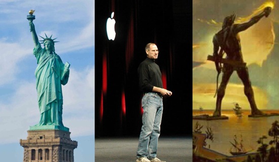 Projet Statue Steve Jobs