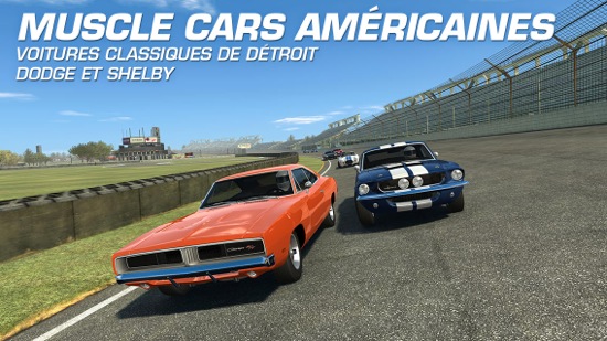 Real Racing 3 Muscle Cars