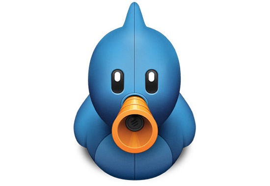 Tweetbot Mac Logo
