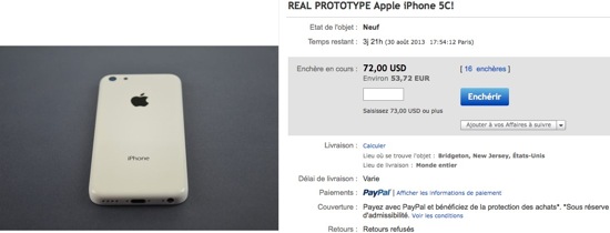 iPhone 5C Coque eBay