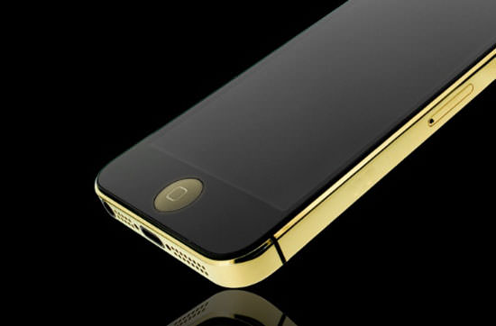 iPhone 5S Bouton Convexe Concept