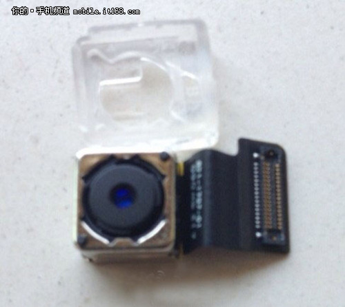 iPhone low-cost 5C capteur photo 8 megapixels
