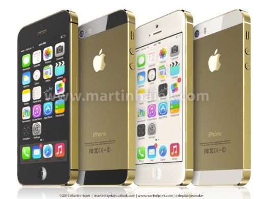 iPhone5S-iGold