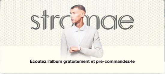 iTunes Stromae Album Offert