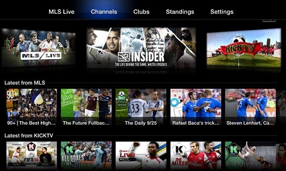 Apple TV Major League Soccer