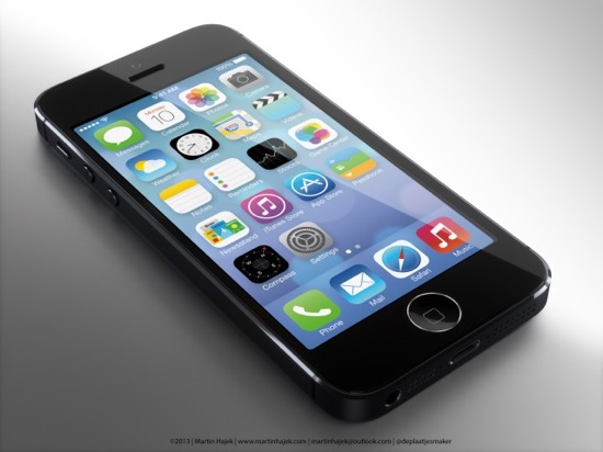 Concept iPhone 5S Bouton Home 2