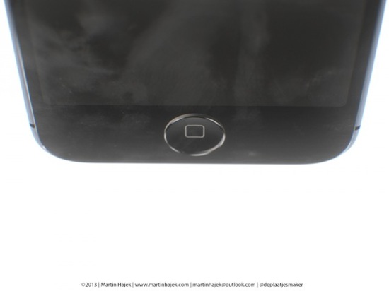 Concept iPhone 5S Bouton Home 3