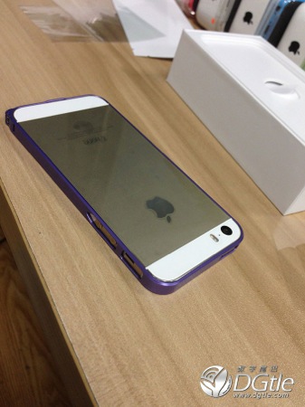 Deballage iPhone 5s 4