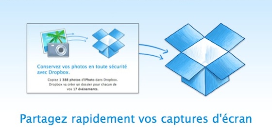 Dropbox 2.4 Mac Capture Ecran