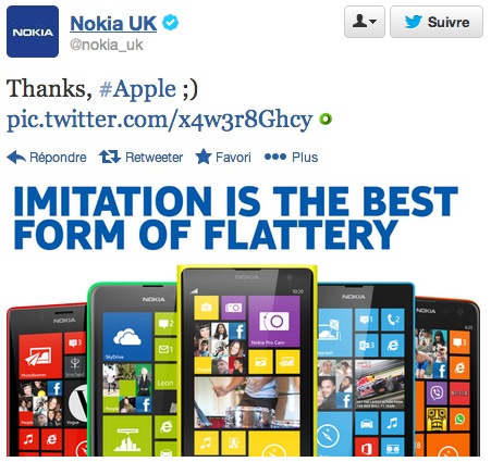 Nokia Microsoft Tacle iPhone 5s 5c 2