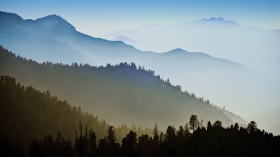 OS X Mavericks Mountain Range